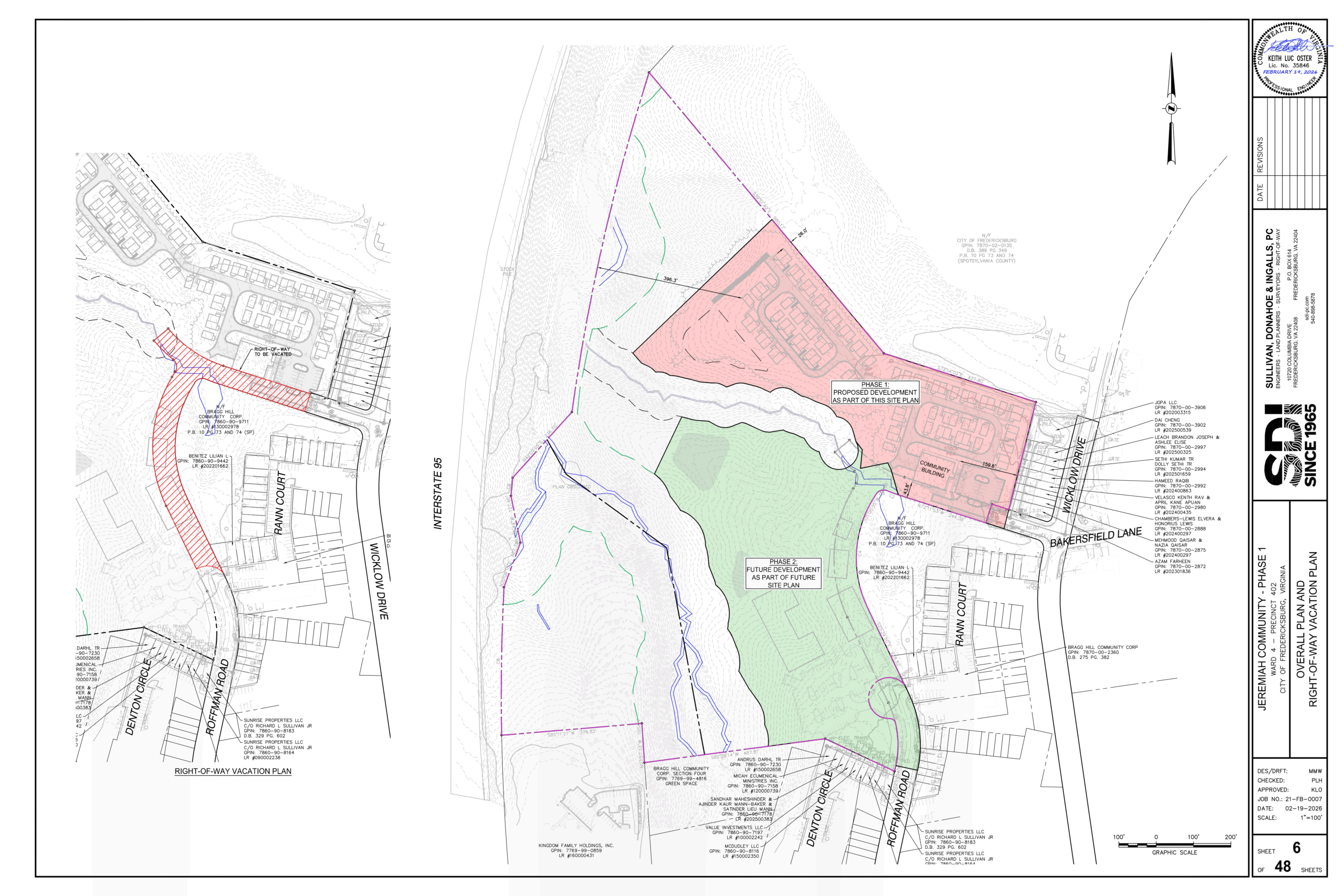 Site Plan - Jeremiah Community - overall plan